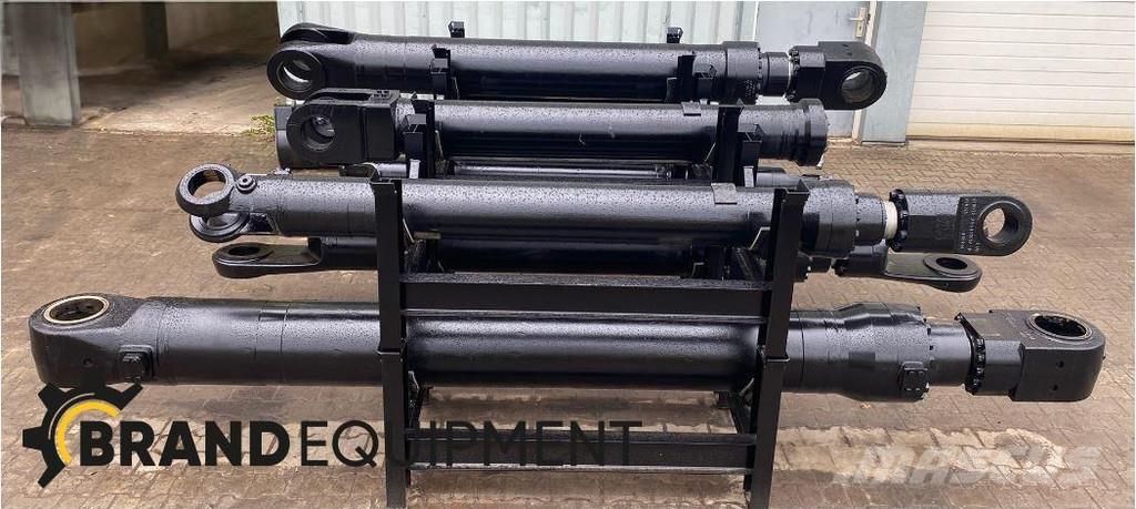 CAT - 6020/6020 B Componenti idrauliche