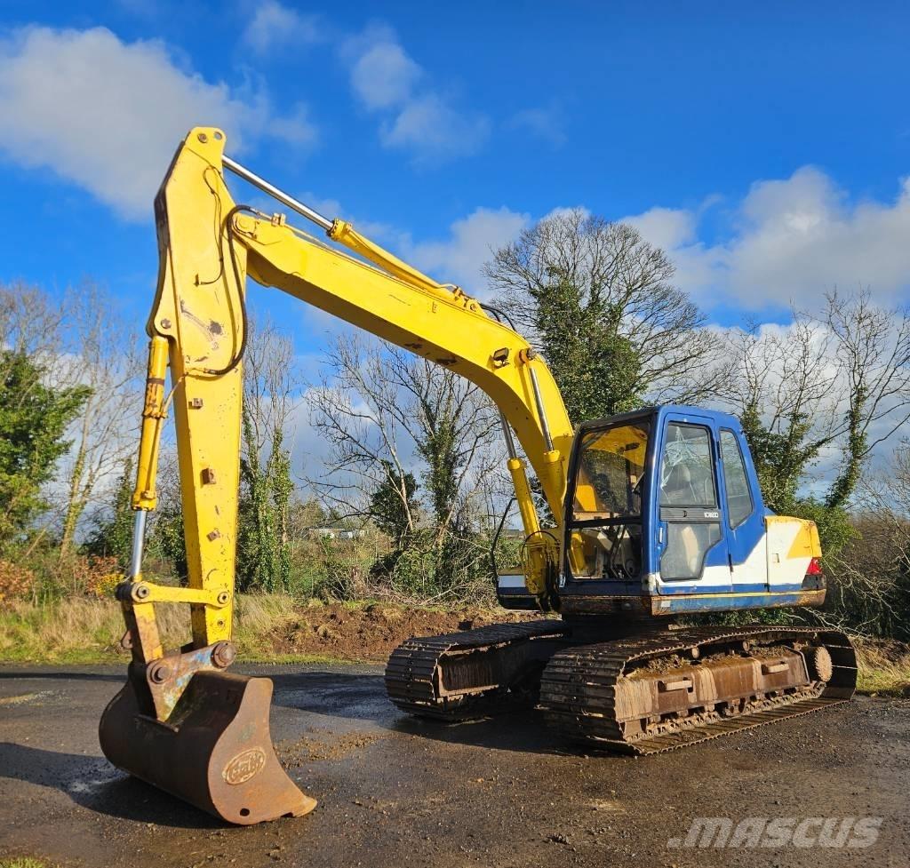 Kobelco SK 120 LC Escavatori cingolati