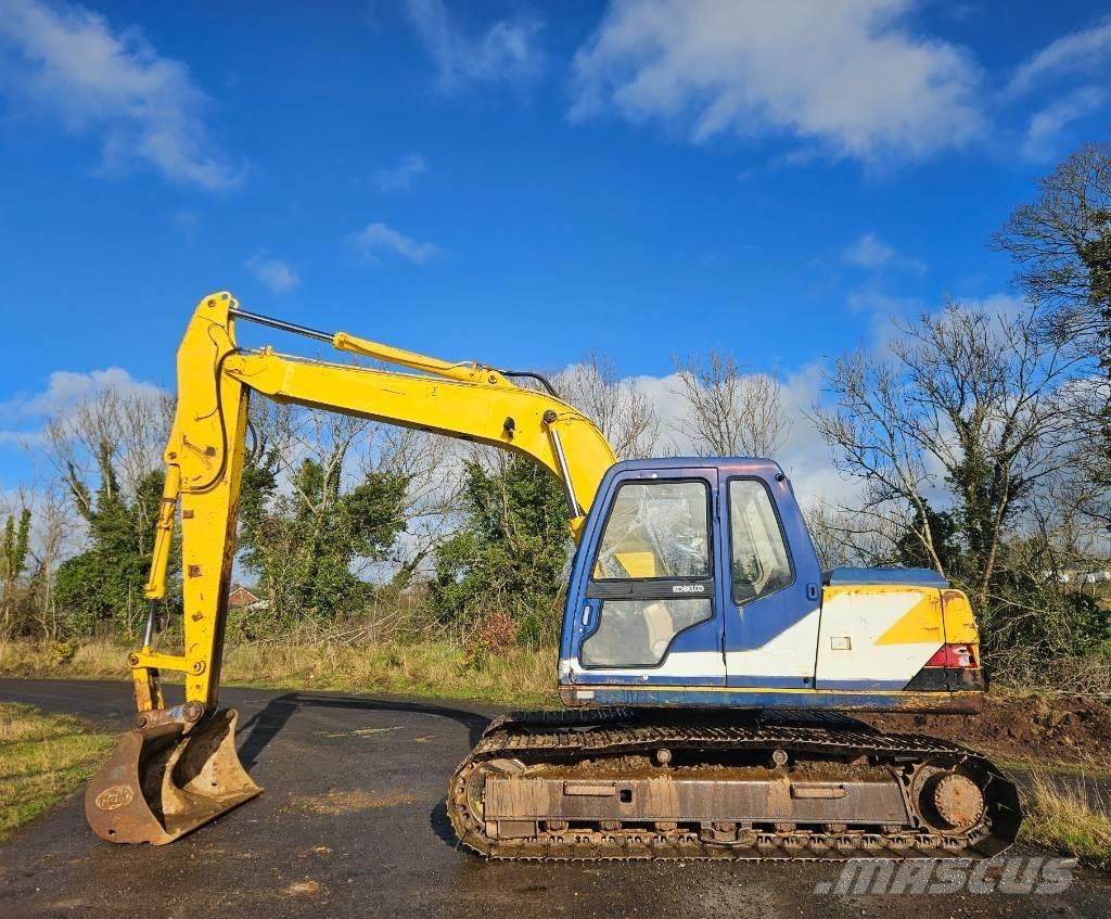 Kobelco SK 120 LC Escavatori cingolati