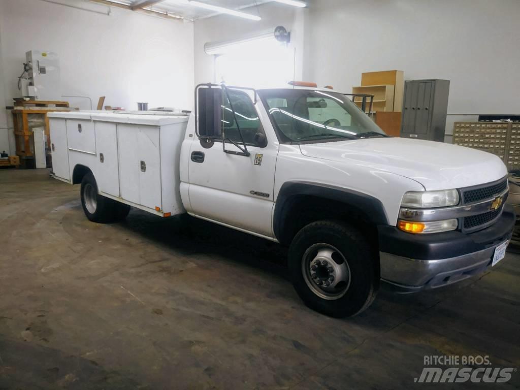 Chevrolet 3500 Pick up/Fiancata ribaltabile