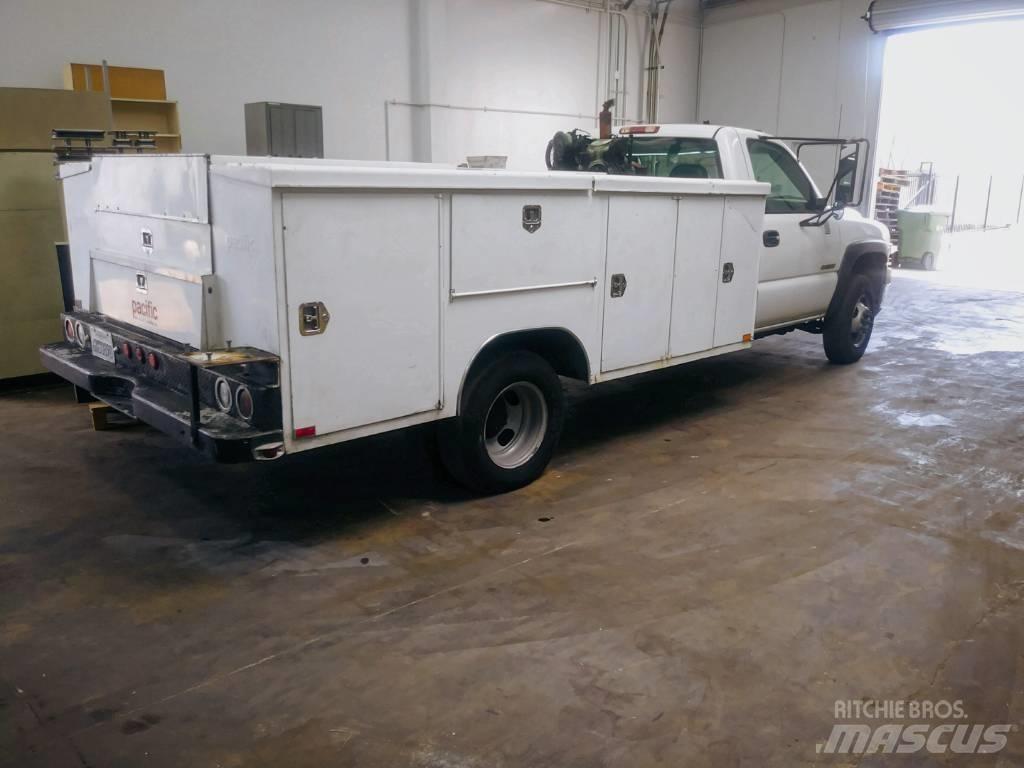 Chevrolet 3500 Pick up/Fiancata ribaltabile