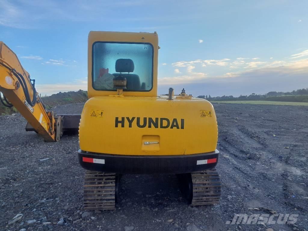 Hyundai R55-7 Escavatori cingolati