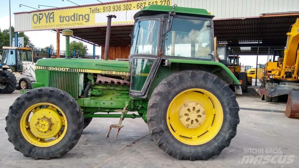 John Deere 3140 DT Trattori
