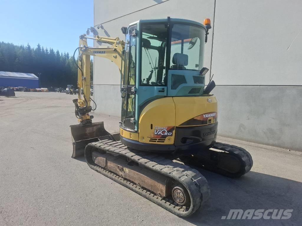 Yanmar Vio 50 U Miniescavatori