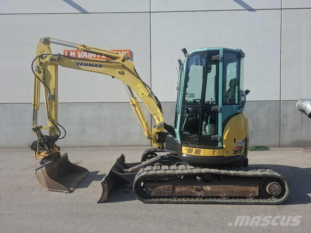 Yanmar Vio 50 U Miniescavatori