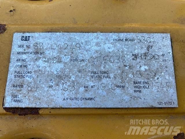 CAT 3304 Generatori diesel