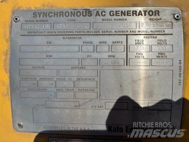 CAT 3512C Generatori diesel