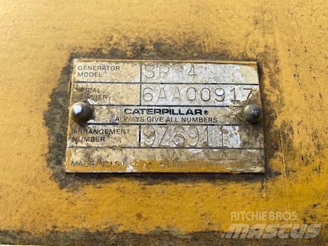 CAT SR4 Altri generatori