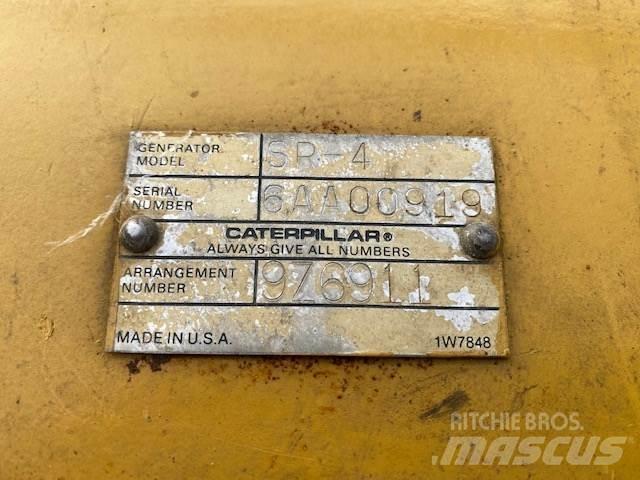 CAT SR4 Altri generatori
