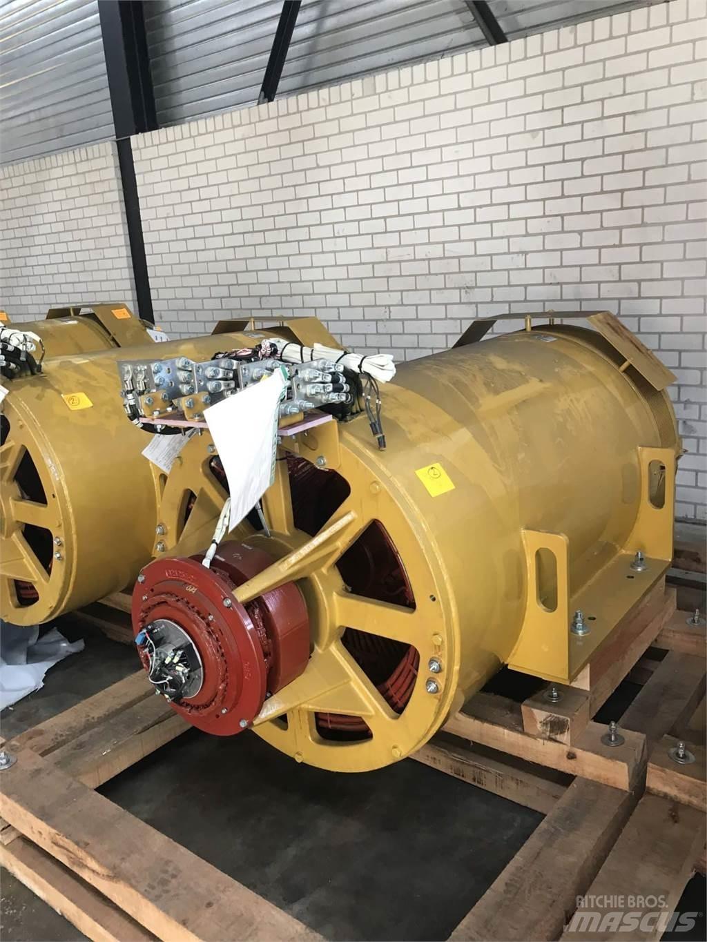 CAT SR5 Altri generatori