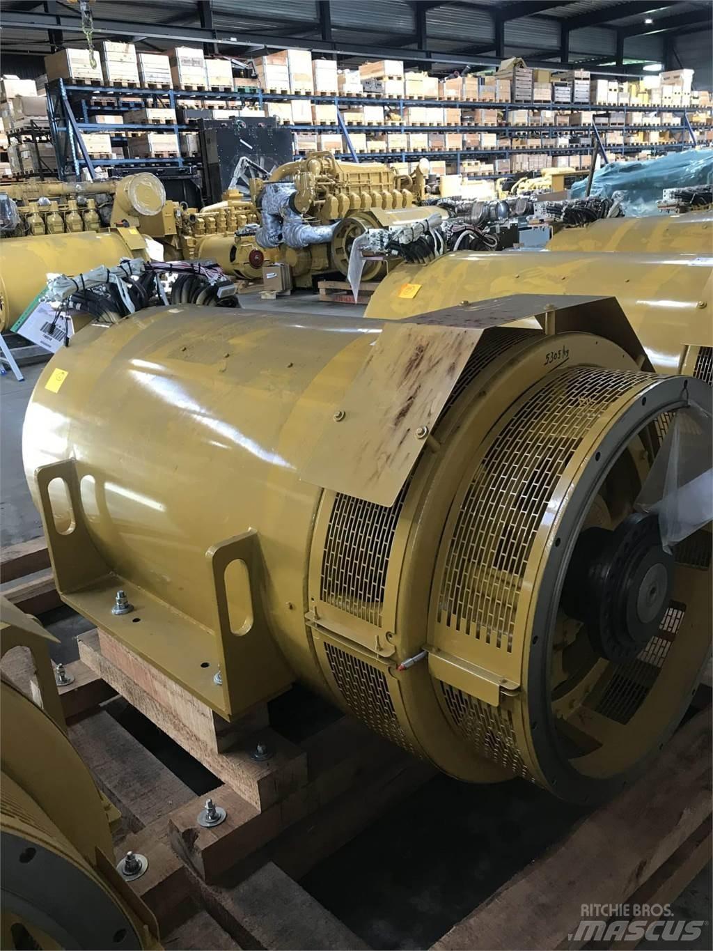 CAT SR5 Altri generatori
