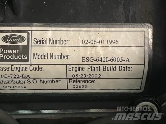 Ford GGFD Generatori a gas