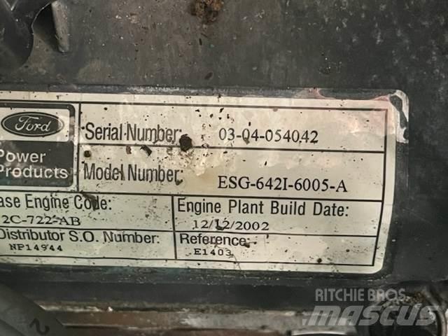 Ford GGFD Generatori a gas