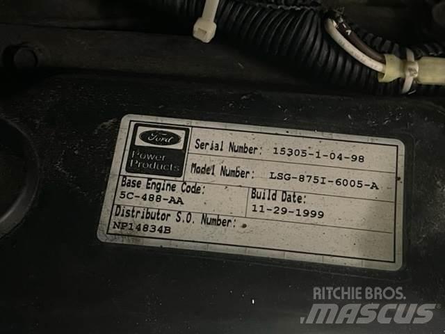 Ford GGHB Generatori a gas