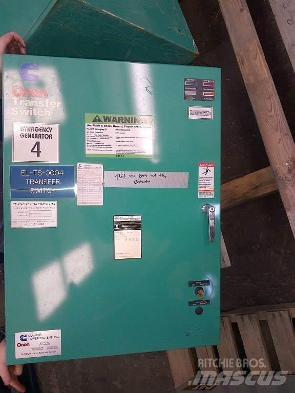 Onan OT150 Costruzioni - Altro