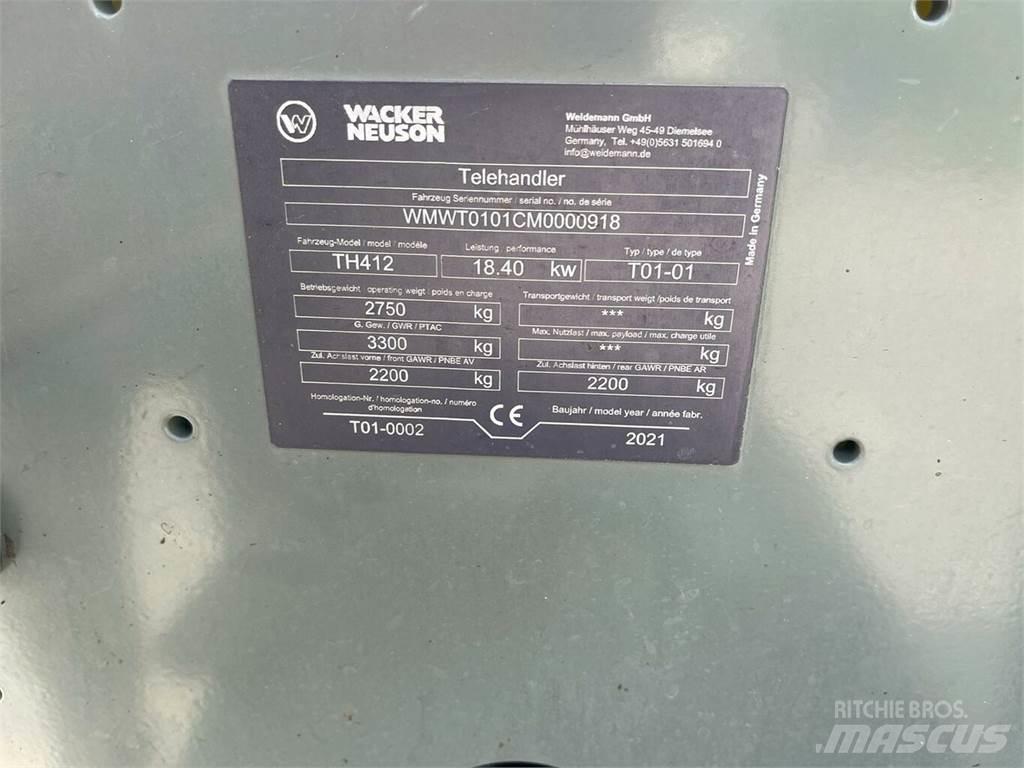WEIDEMANN T4512 Trattori