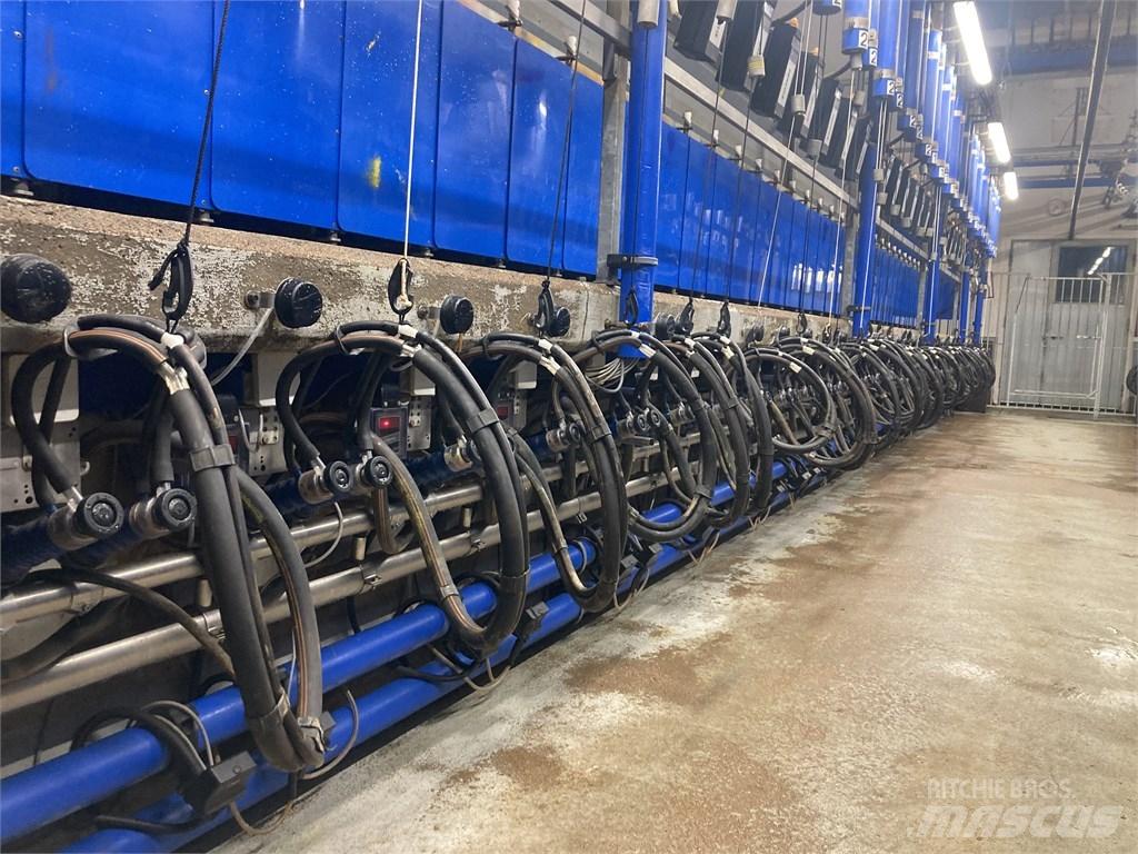 Delaval P300SG Attrezzature per la mungitura