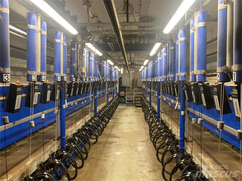 Delaval P300SG Attrezzature per la mungitura