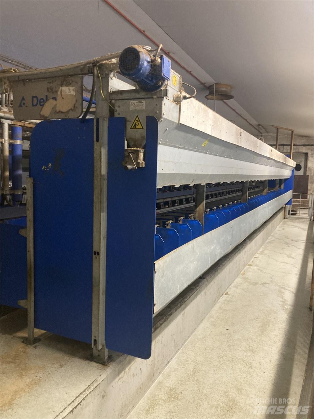 Delaval P300SG Attrezzature per la mungitura