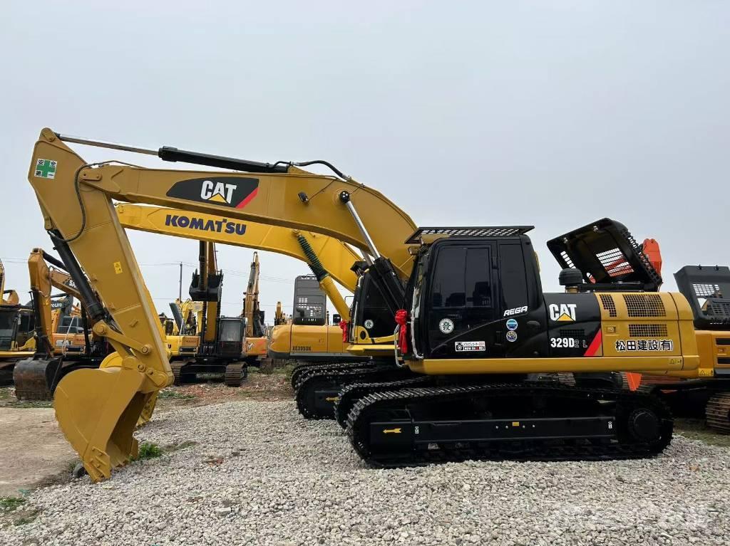 CAT 329 D Escavatori cingolati