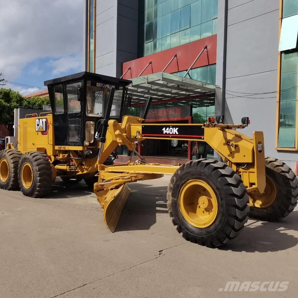 CAT 140k Motorgraders