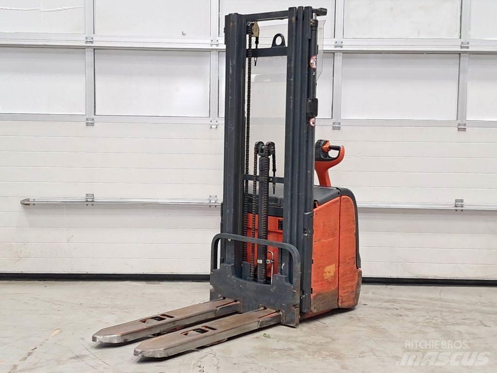 Linde L14 Transpallet uomo a terra