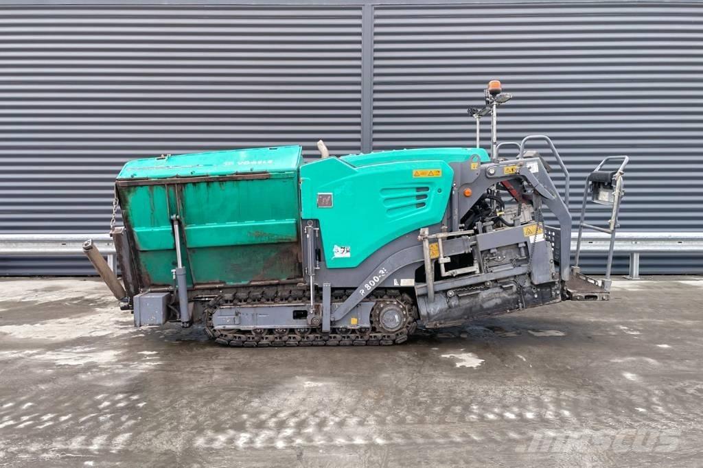 Vögele SUPER 800-3I Finitrici