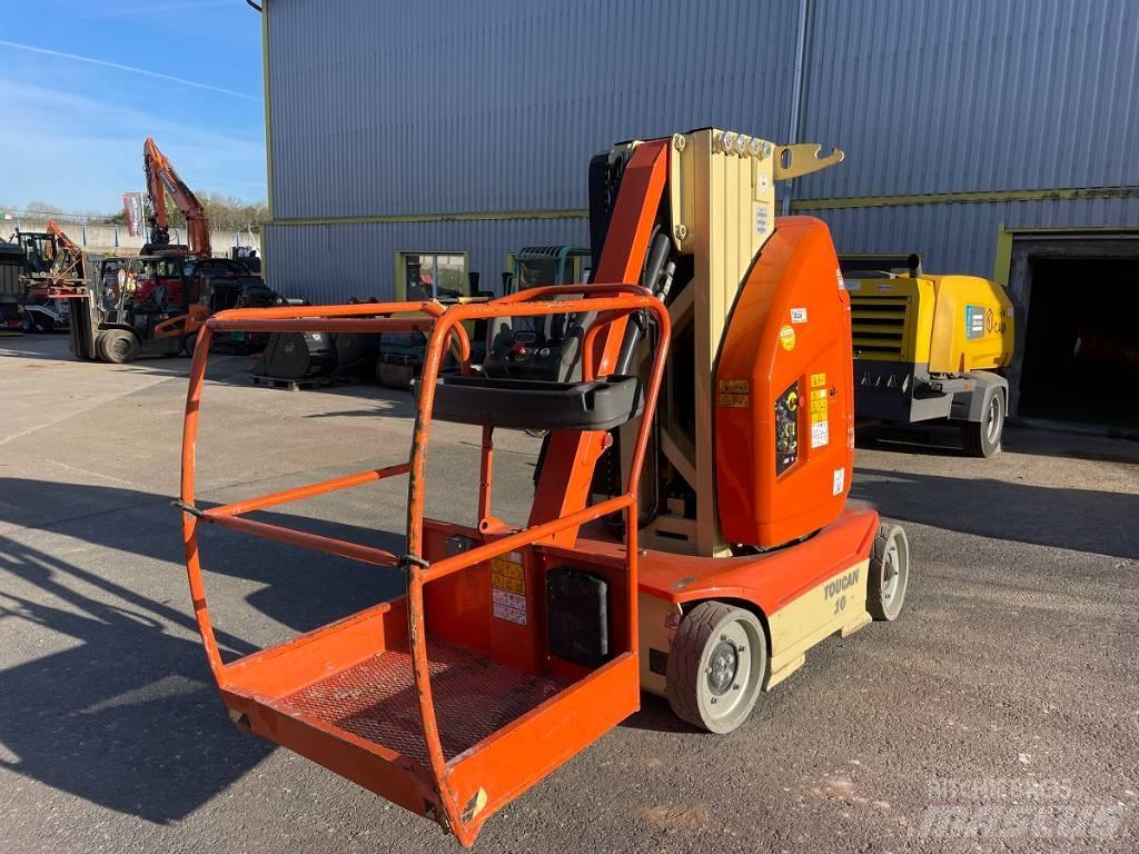 JLG Toucan 10 E Sollevatori verticali