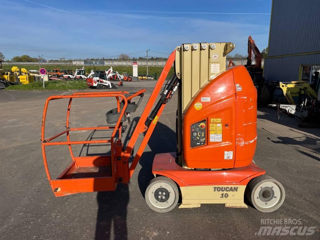 JLG Toucan 10 E Sollevatori verticali