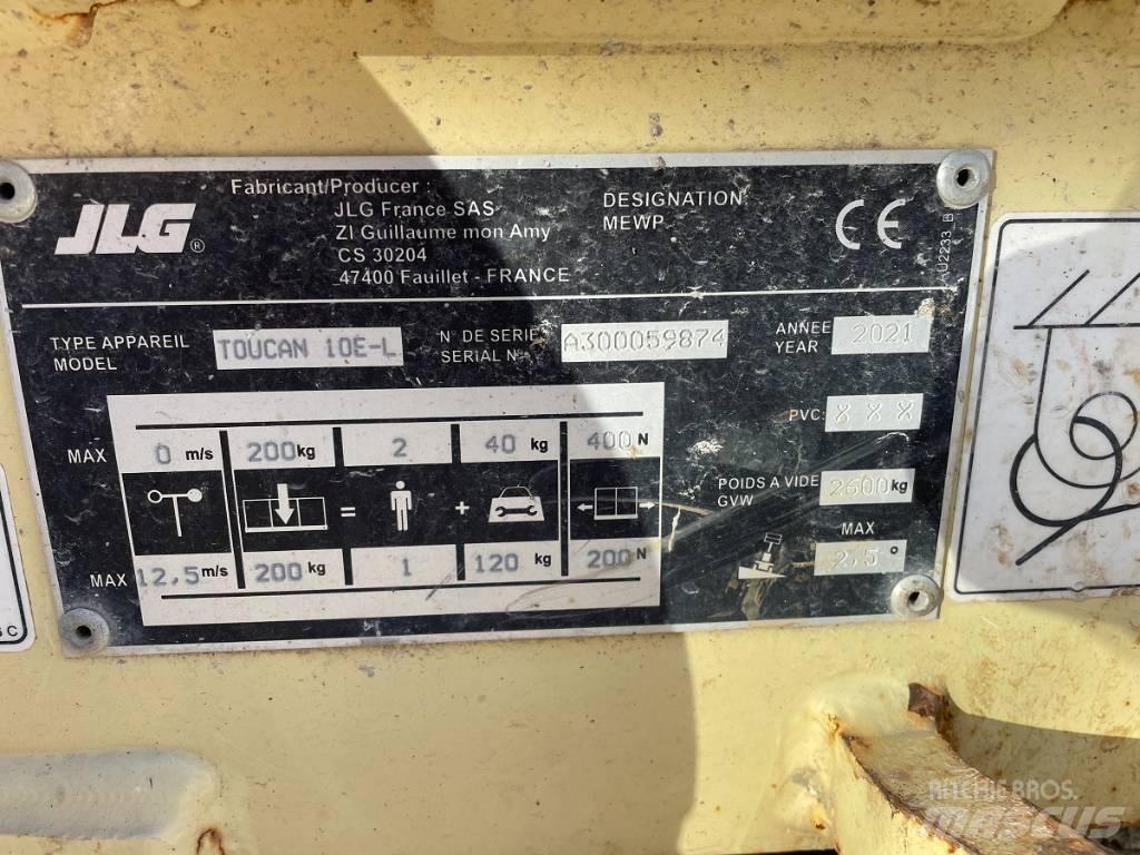 JLG Toucan 10 E Sollevatori verticali