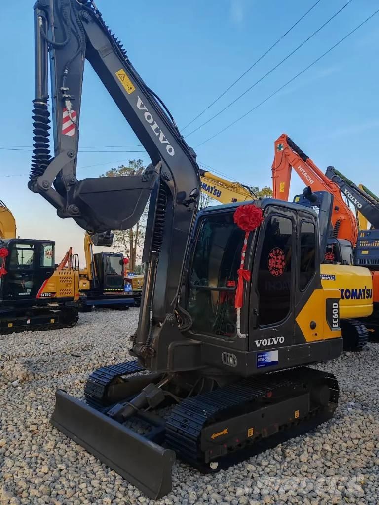 Volvo EC60 Escavatori cingolati