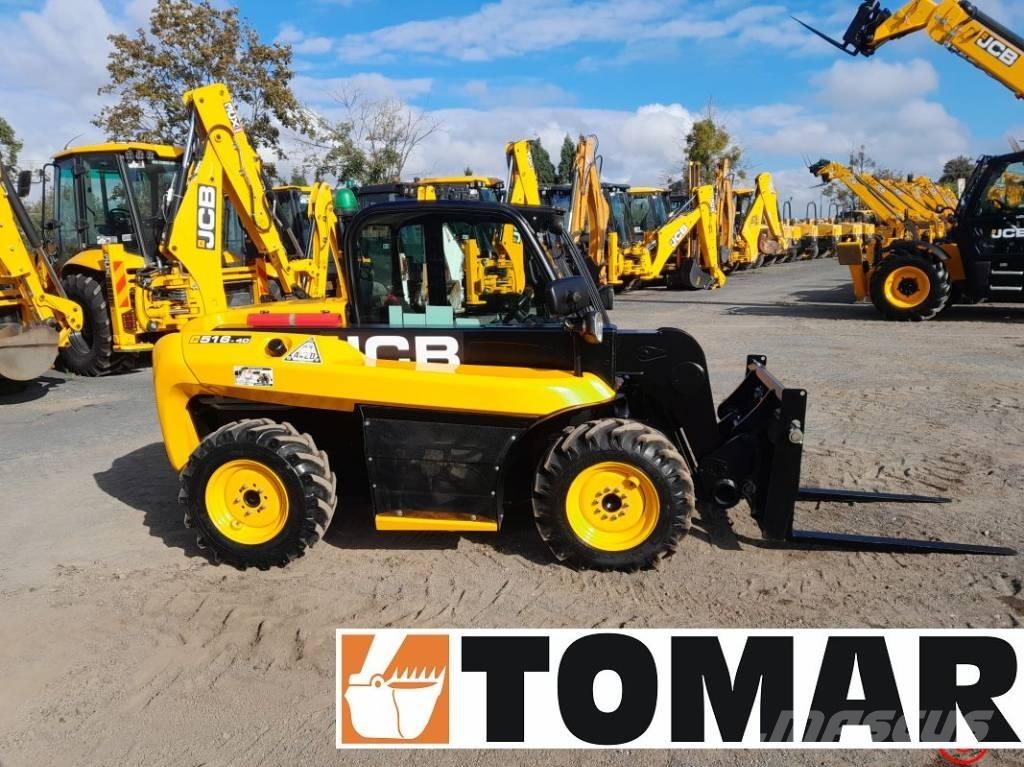 JCB 516-40 Sollevatori telescopici