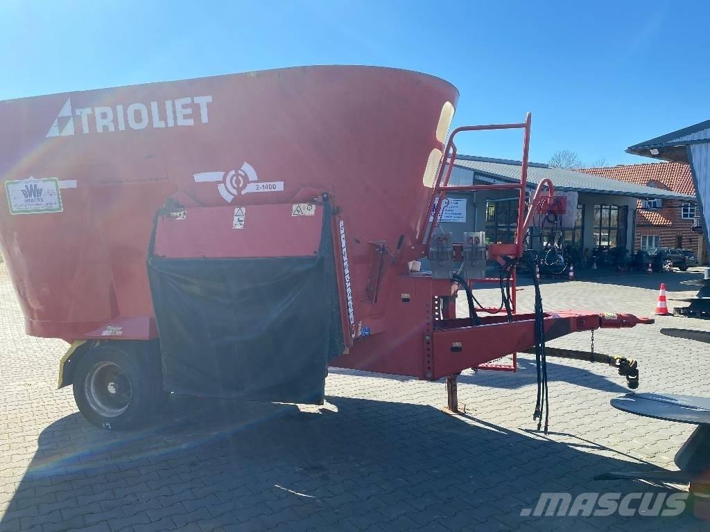 Trioliet SM-2-14-ZK Miscelatori