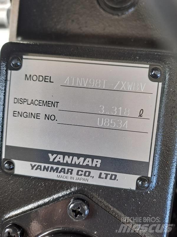 Yanmar 4TNV98 T Motori
