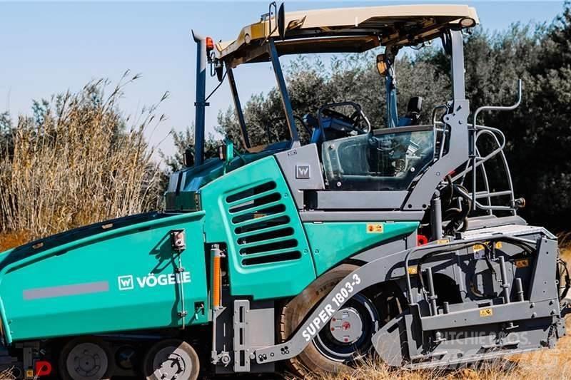 Vögele 1803-3 Camion altro