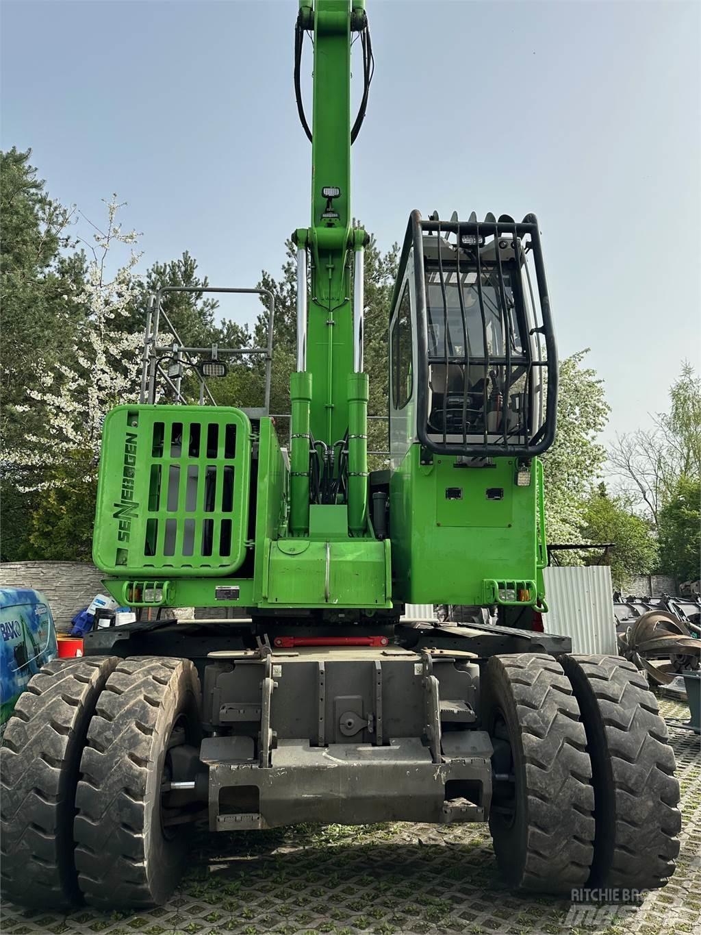 Sennebogen 735 M Movimentazione rifiuti