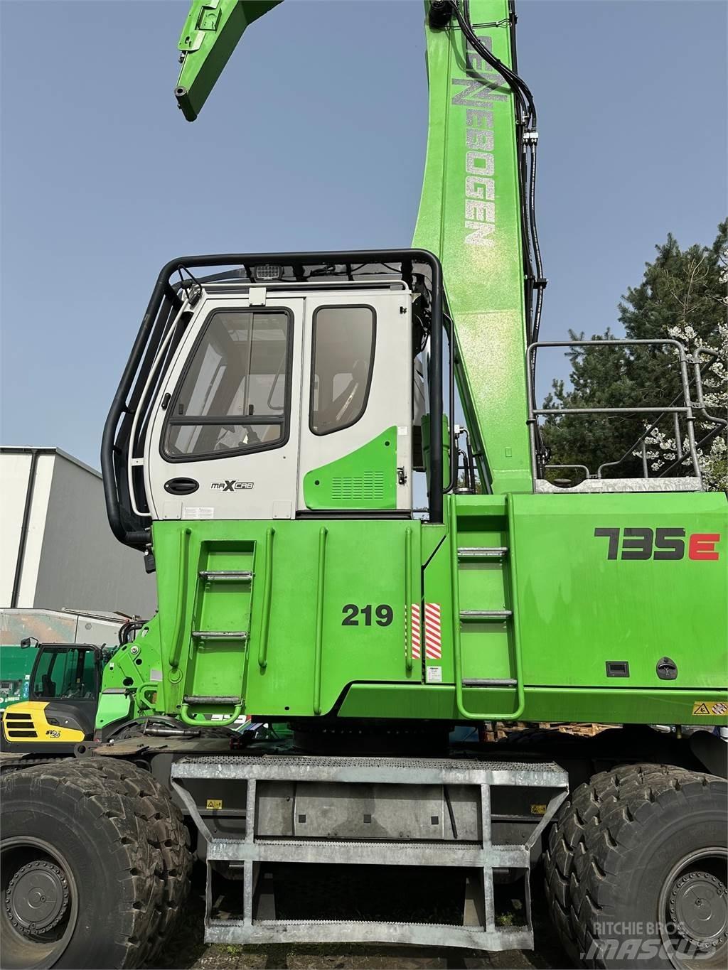 Sennebogen 735 M Movimentazione rifiuti