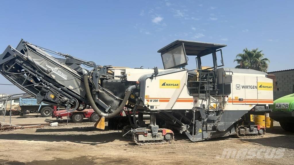 Wirtgen W 200 Macchinari Tagliasfalto