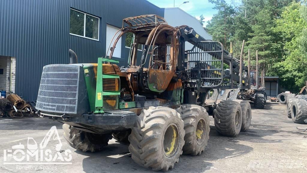 John Deere 1110 E Trasmissione