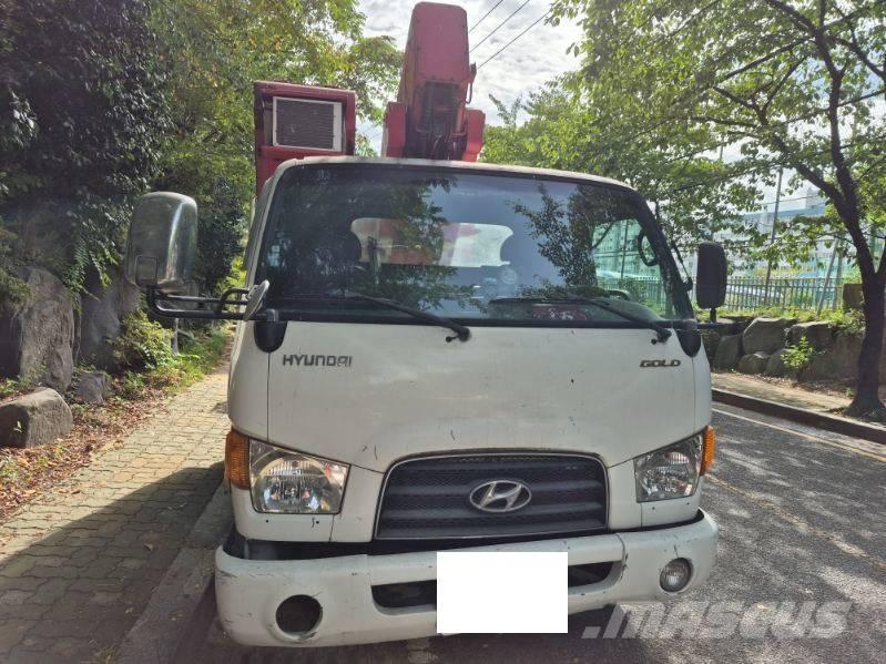 Hansin HS2750 Piattaforme autocarrate