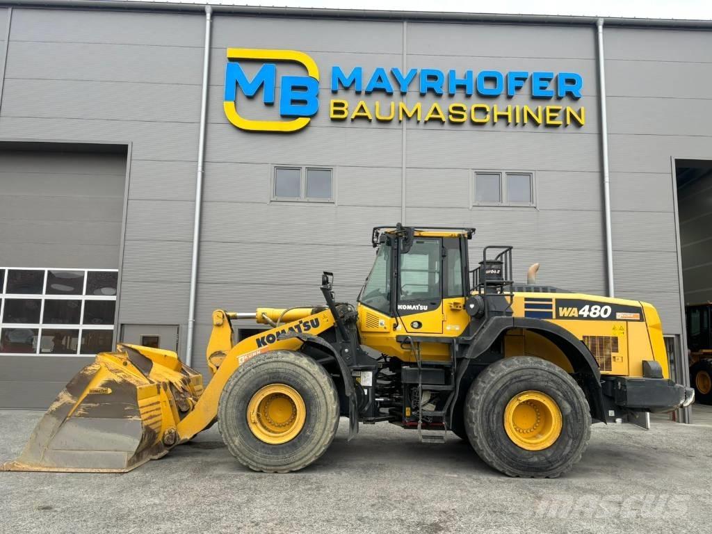 Komatsu WA 480-8 Pale gommate