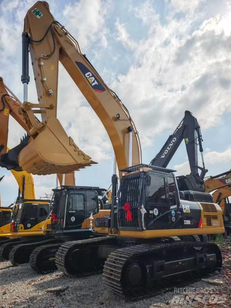 CAT 330 Escavatori cingolati