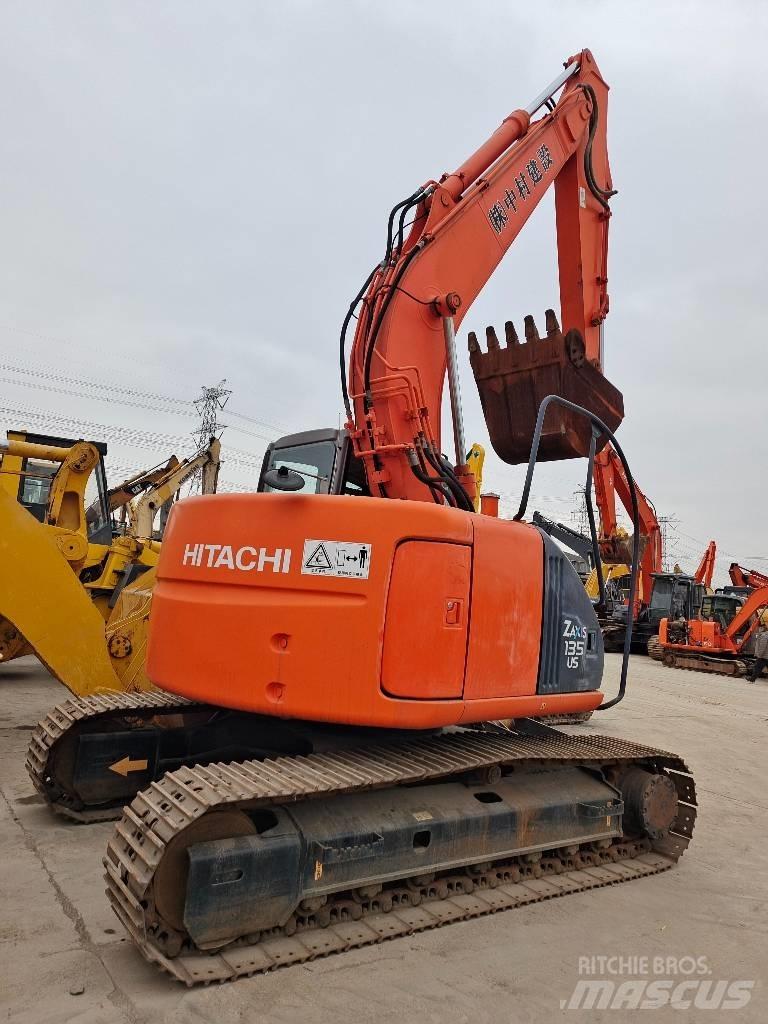 Hitachi ZX 135 US Escavatori cingolati