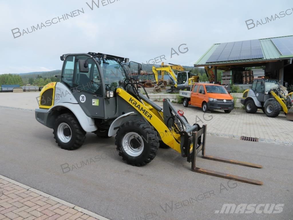 Kramer 5075 Pale gommate