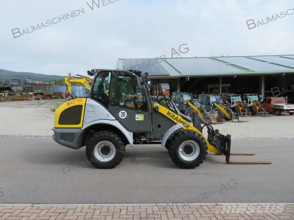 Kramer 5075 Pale gommate