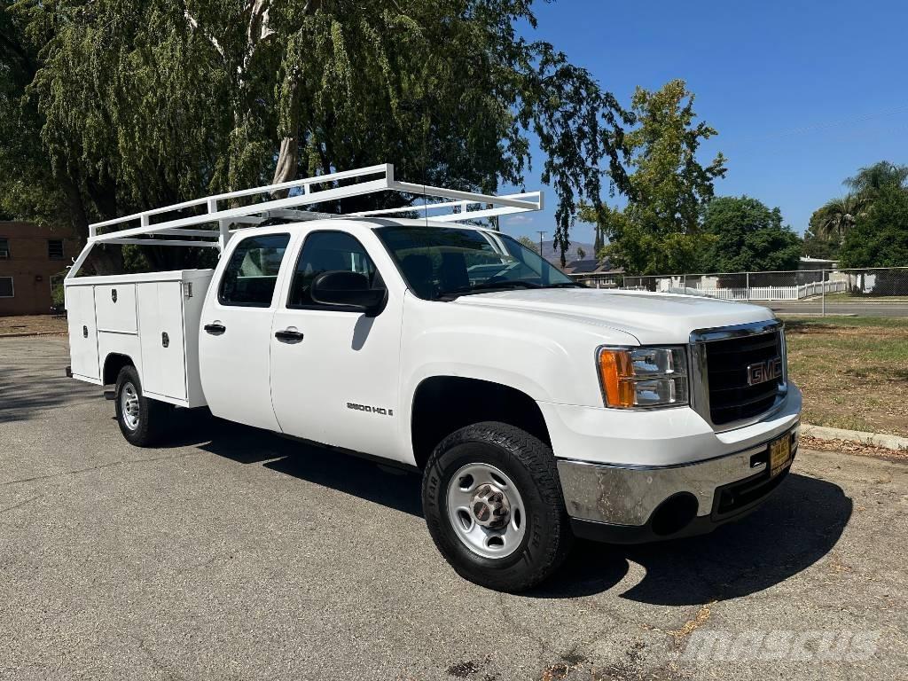 GMC Sierra 2500 HD Pick up/Fiancata ribaltabile