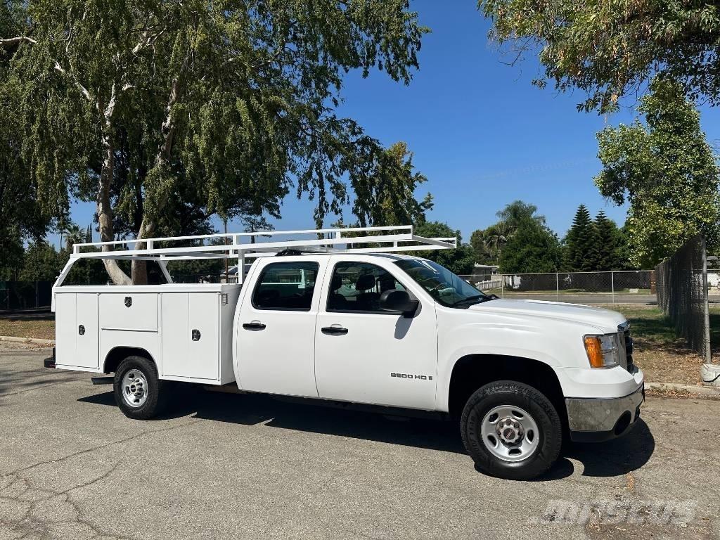GMC Sierra 2500 HD Pick up/Fiancata ribaltabile