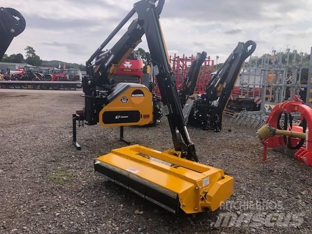 McConnel PA6567T Tagliasiepi