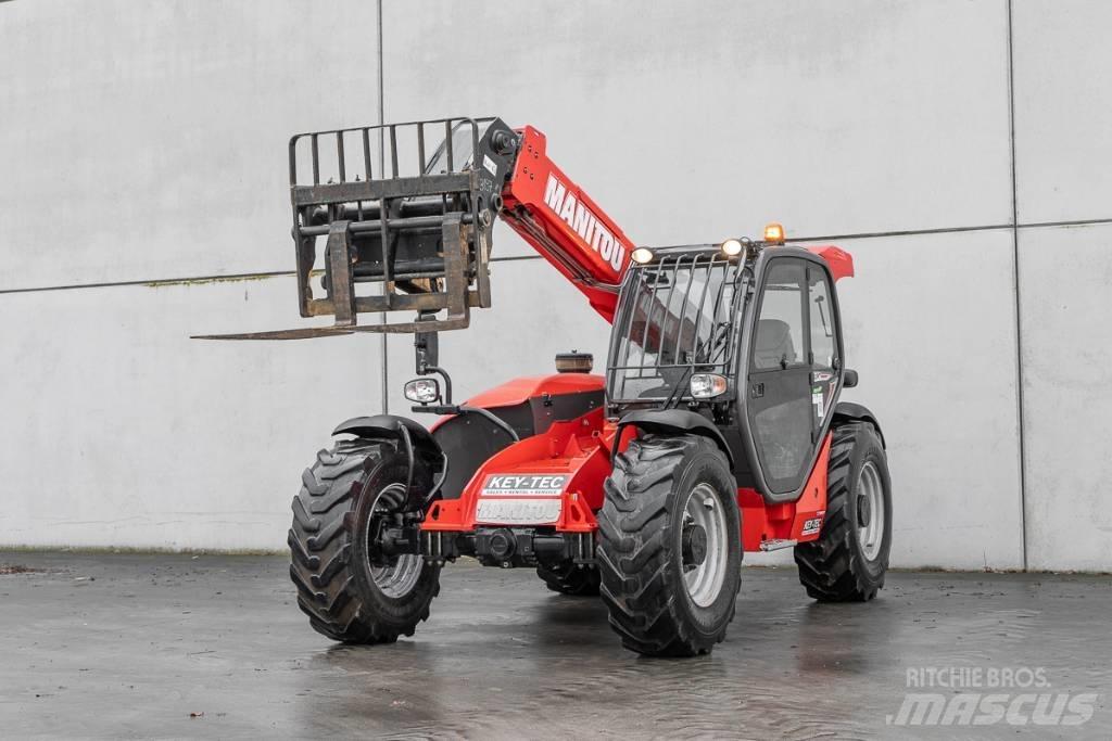 Manitou MT 732 Sollevatori telescopici