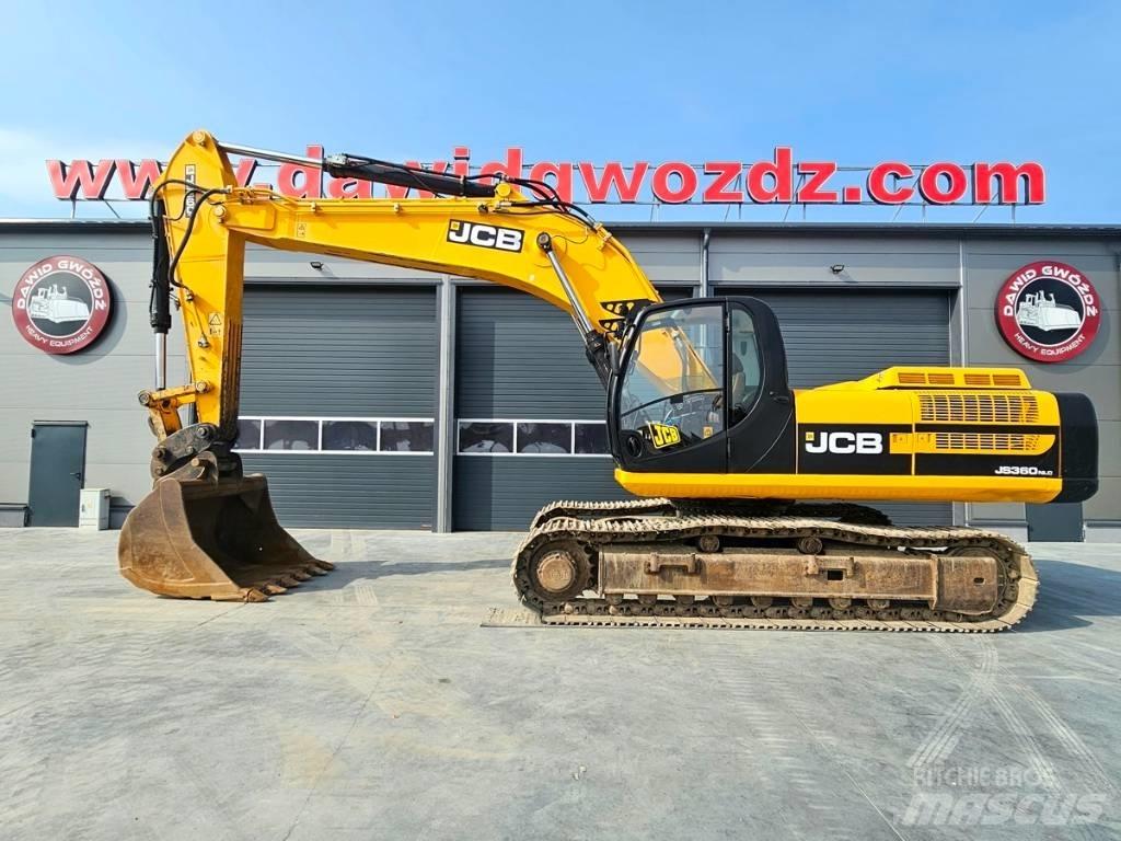 JCB JS 360 NLC Escavatori cingolati